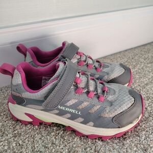 Merrell Moab Speed 2 Low A/C Waterproof big kids' hiking shoes